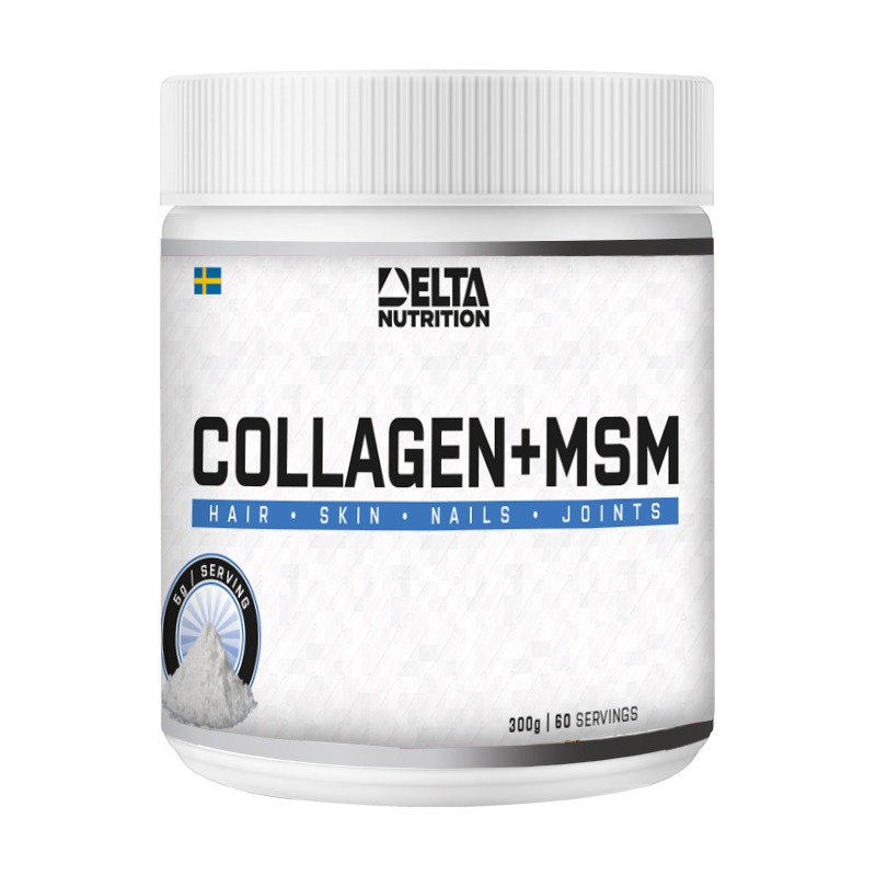 Collagen+MSM 300 g i gruppen Kosttillskott / Kollagen hos Golden Athlete / Performance R us (111903)