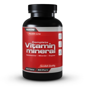 Complete Vitamin&Mineral 60 tabs i gruppen Kosttillskott / Vitaminer & Mineraler / Multivitamin hos Golden Athlete / Performance R us (6968)