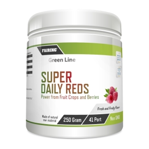 Fairing Super Daily Reds 250 g i gruppen Kosttillskott / Vitaminer & Mineraler / Mineraler / Antioxidanter hos Golden Athlete / Performance R us (7101012)