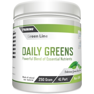 Fairing Daily Greens 250 g i gruppen Kosttillskott / Vitaminer & Mineraler / Mineraler / Antioxidanter hos Golden Athlete / Performance R us (710102)