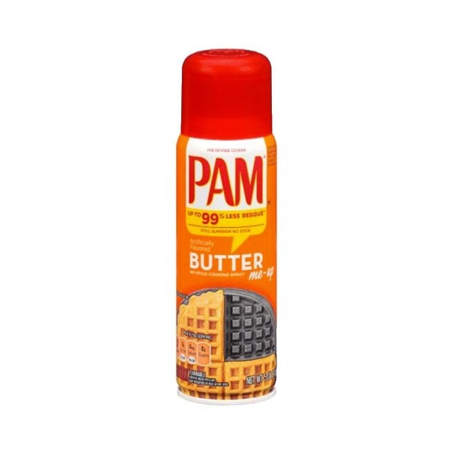 PAM Butter Cooking Spray, 141 g i gruppen Livsmedel / Fett & olja hos Golden Athlete / Performance R us (9783-003)