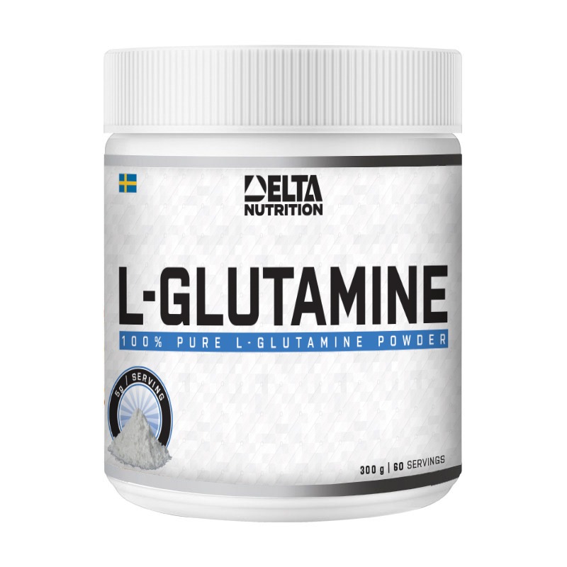 Delta, L-glutamine, 400g i gruppen Kosttillskott hos Golden Athlete / Performance R us (Delta-014)