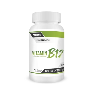 Vitamin B12 120 tabs i gruppen Kosttillskott / Vitaminer & Mineraler / B-Vitamin hos Golden Athlete / Performance R us (FAVB12)
