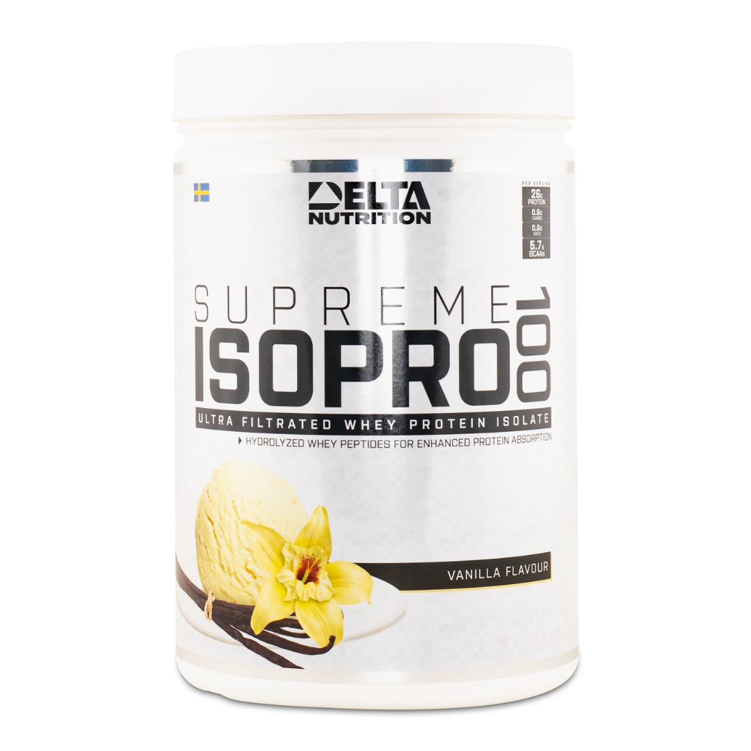 Supreme ISO PRO 100 i gruppen Kosttillskott / Proteintillskott / Vassleprotein hos Golden Athlete / Performance R us (G-DNIP)