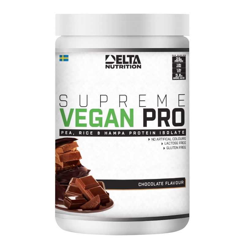 Supreme Vegan Pro i gruppen Kosttillskott / Proteintillskott / Vegan protein hos Golden Athlete / Performance R us (G-DNVP)