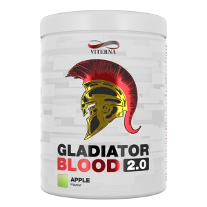 Gladiator Blood 2.0 460 g i gruppen Kosttillskott / PWO / Prestationshöjande / PWO med Koffein hos Golden Athlete / Performance R us (G-VIGB2)