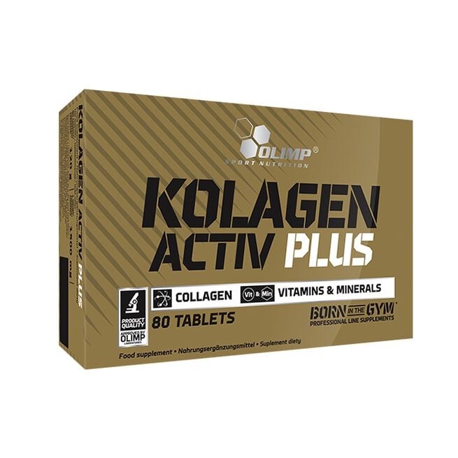 Kolagen Activ Plus, 80tabs i gruppen Kosttillskott / Kollagen hos Golden Athlete / Performance R us (Olimp-0100)