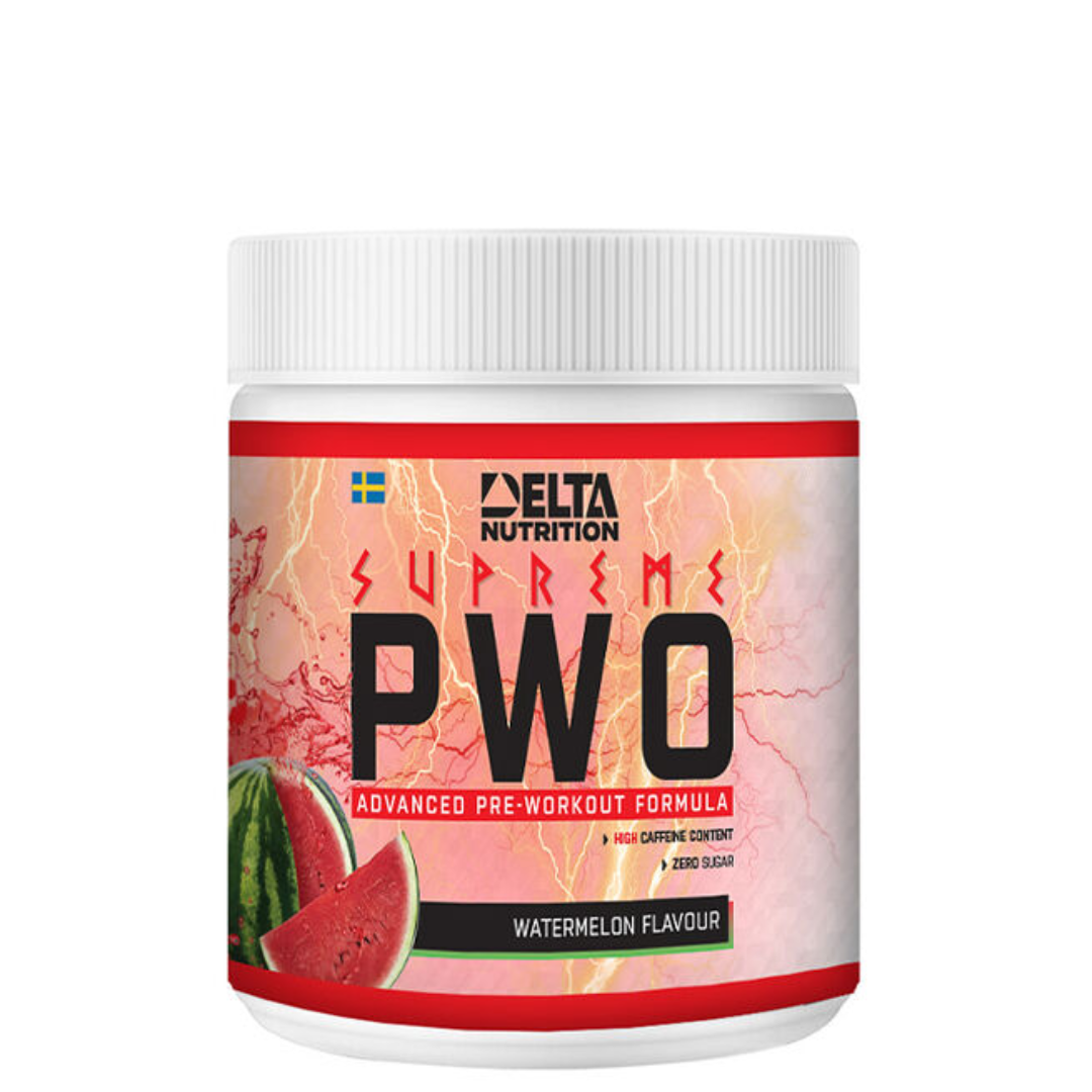Supreme PWO 300 g, Watermelon i gruppen Kosttillskott / Outlet ⚡ hos Golden Athlete (017)