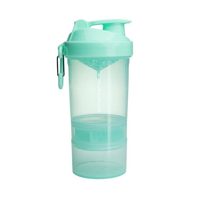 Smartshake O2GO 600ml, Mint Green i gruppen Träningstillbehör / Shakers - Vattenflaskor hos Golden Athlete (10561301)