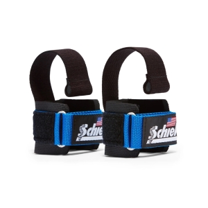 Power Lifting Straps +Dowel, Navy i gruppen Träningstillbehör / Dragremmar - Grepp hos Golden Athlete (1088-65)