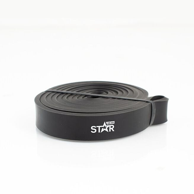 Star Gear Fitness Band, Black, 2080 x 22mm i gruppen Tillbehör / Träningsband hos Golden Athlete (1095-02)