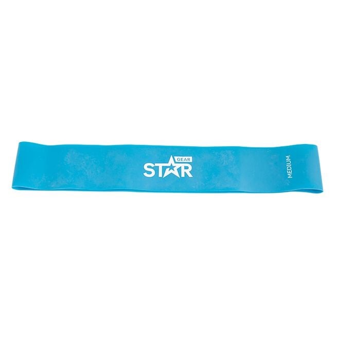 Star Gear Mini Band, Blue, Medium, 600 x 0,8mm i gruppen Träningstillbehör / Träningsband hos Golden Athlete (1095-08)