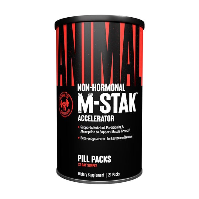 Animal M-Stak, 21 paks i gruppen Kosttillskott / Muskelökning hos Golden Athlete (1100-3)