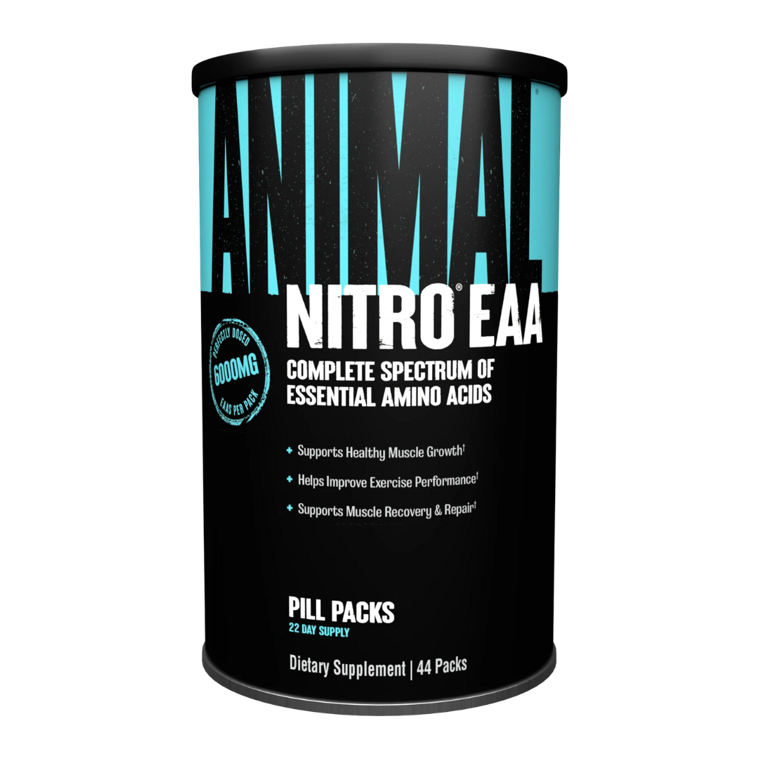 Animal Nitro EAA, 44 paks i gruppen Kosttillskott / Aminosyror / EAA hos Golden Athlete (1100-5)