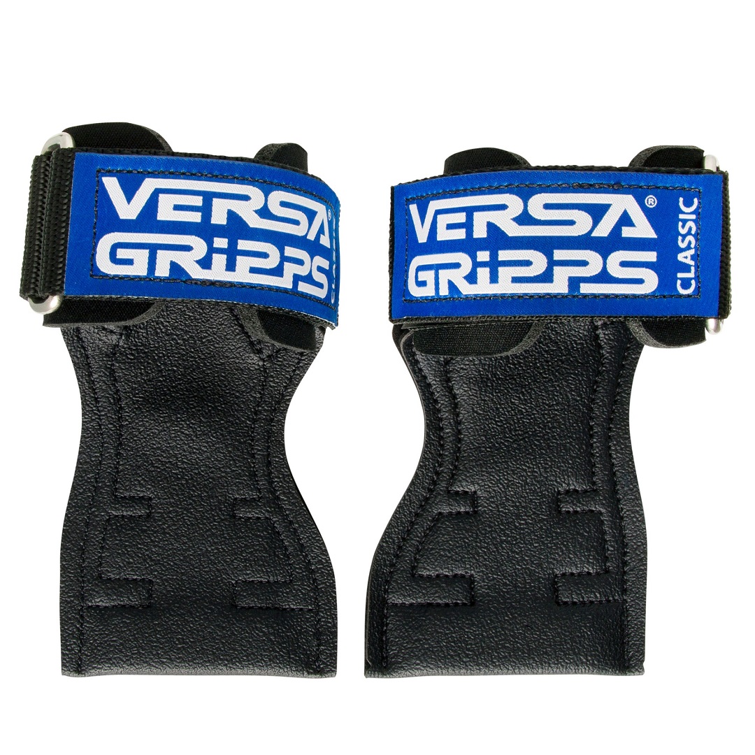 Versa Gripps CLASSIC S, Blue i gruppen Träningstillbehör / Grepp / Dragremmar hos Golden Athlete / Performance R us (111115)
