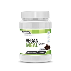 Vegan Meal(Gainer) 1400 g, Choklad i gruppen Kosttillskott / Gainers & Återhämtning hos Golden Athlete / Performance R us (111217)