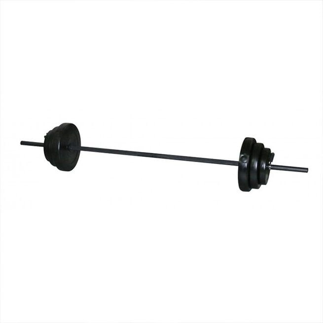Iron Gym 20kg Adjustable Barbell Set i gruppen Träningstillbehör / Hemmaträning hos Golden Athlete / Performance R us (111402)