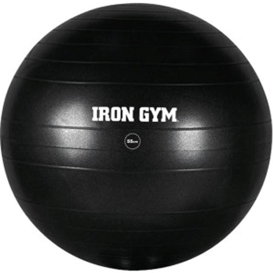 Iron Gym® Exercise Ball 75cm i gruppen Träningstillbehör / Hemmaträning hos Golden Athlete / Performance R us (111708)