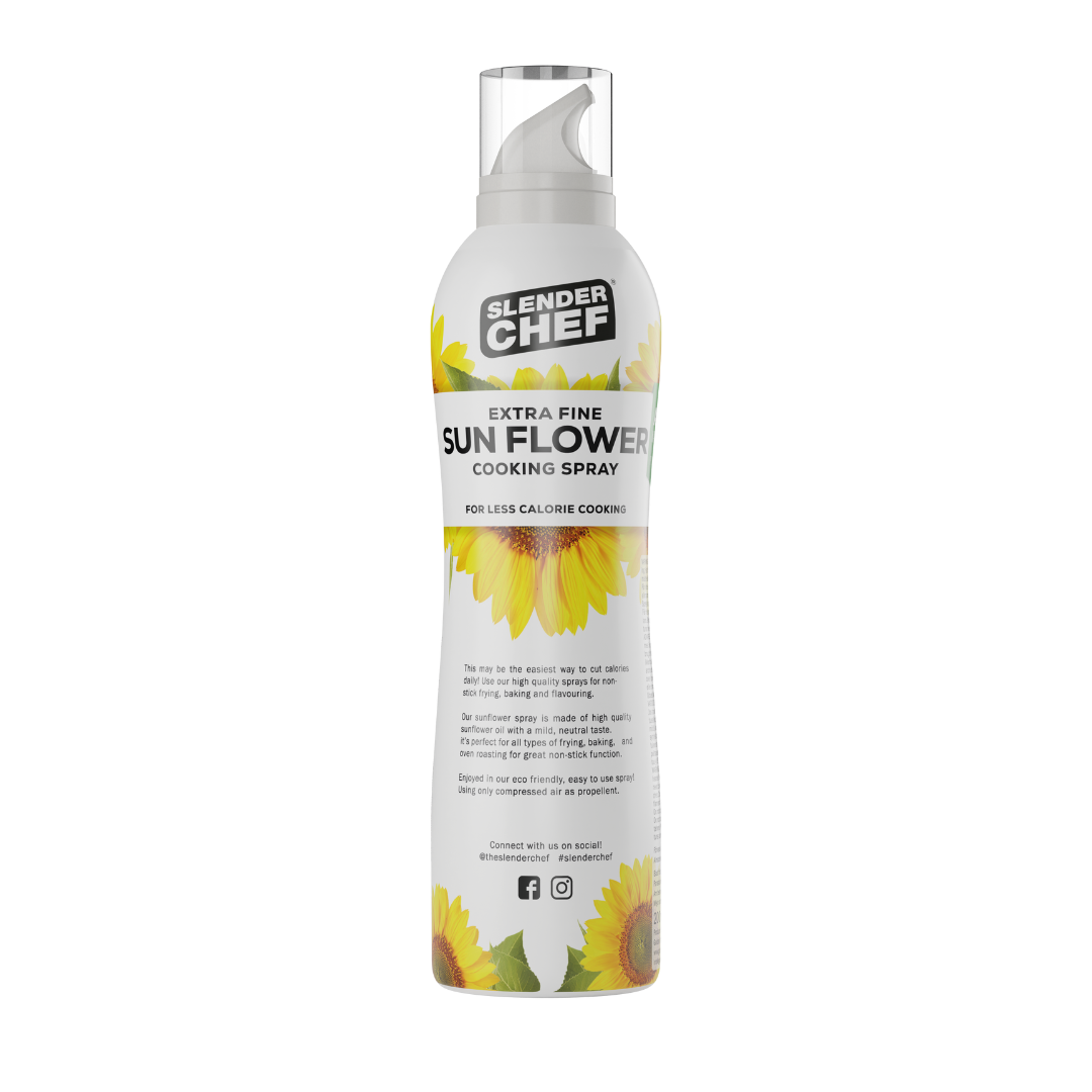 Cooking Spray 200 ml, Sunflower i gruppen Livsmedel / Fett & olja hos Golden Athlete (111746)