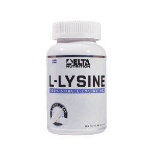 L-Lysine 120 caps i gruppen Kosttillskott / Vitaminer/Mineraler / Mineraler / Antioxidanter hos Golden Athlete / Performance R us (111789)