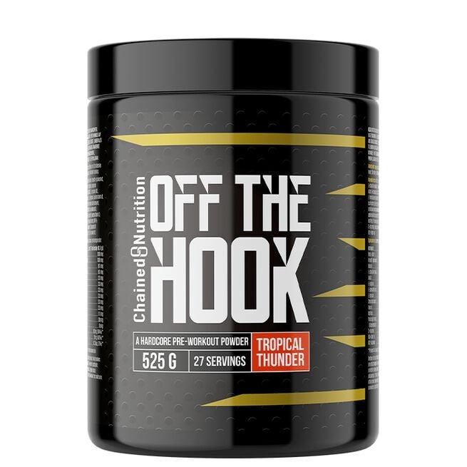 Off the Hook PWO, 525g, Tropical Thunder i gruppen Kosttillskott / PWO - Prestationshöjande / PWO med koffein hos Golden Athlete (111829)