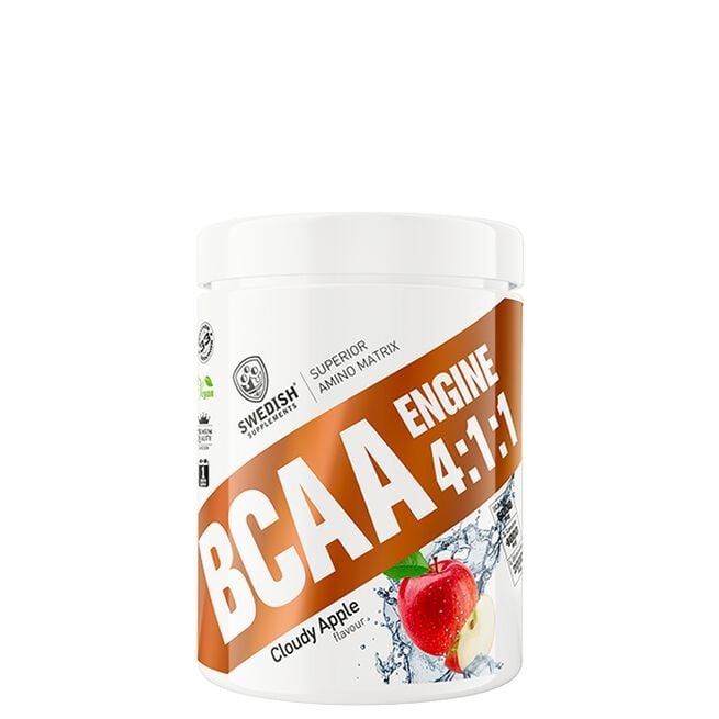 BCAA Engine 4.1.1 Cloudy apple i gruppen Kosttillskott / Aminosyror / BCAA hos Golden Athlete (111839)