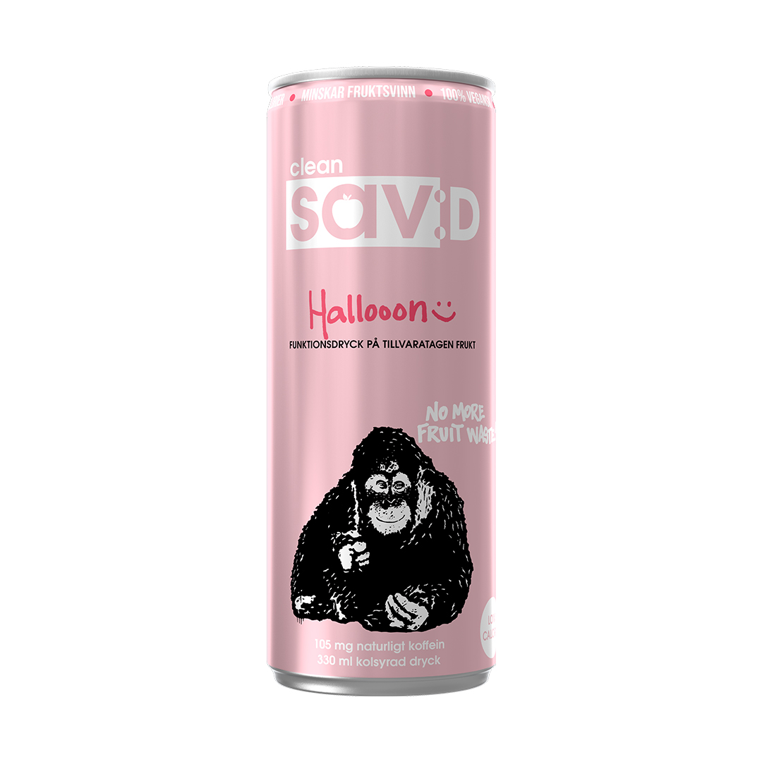 Clean Sav:D, 330 ml, Hallon i gruppen Kosttillskott / Drycker / Energidryck hos Golden Athlete (111965)