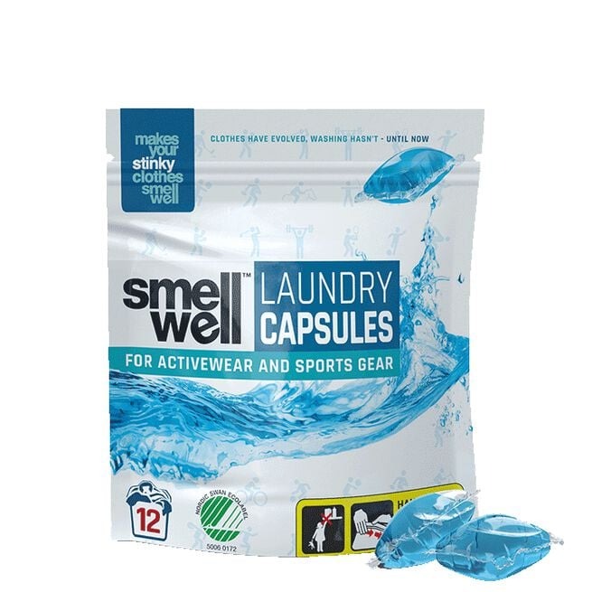 SmellWell Laundry Capsules - One color i gruppen Träningstillbehör / Kroppsvård & Hygien hos Golden Athlete (112035)