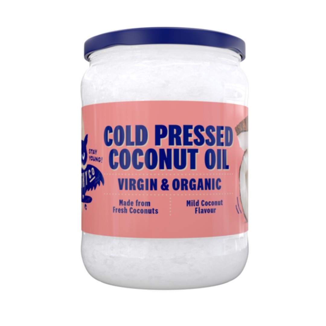 ECO Coconut oil Coldpressed 500 ml i gruppen Livsmedel hos Golden Athlete / Performance R us (112044)