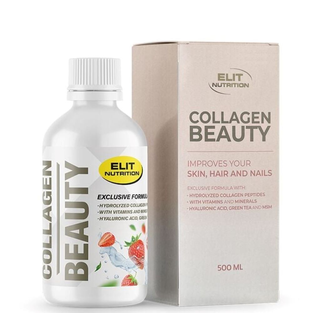 Collagen Beauty, 500ml  i gruppen Kosttillskott / Proteintillskott / Kollagen hos Golden Athlete / Performance R us (112178)