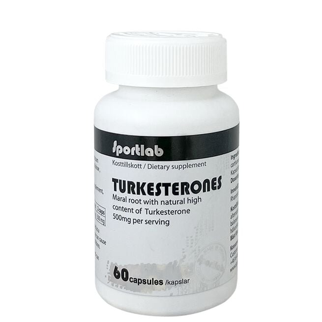 Turkesterone, 60 caps i gruppen Kosttillskott / Muskelökning hos Golden Athlete (112211)
