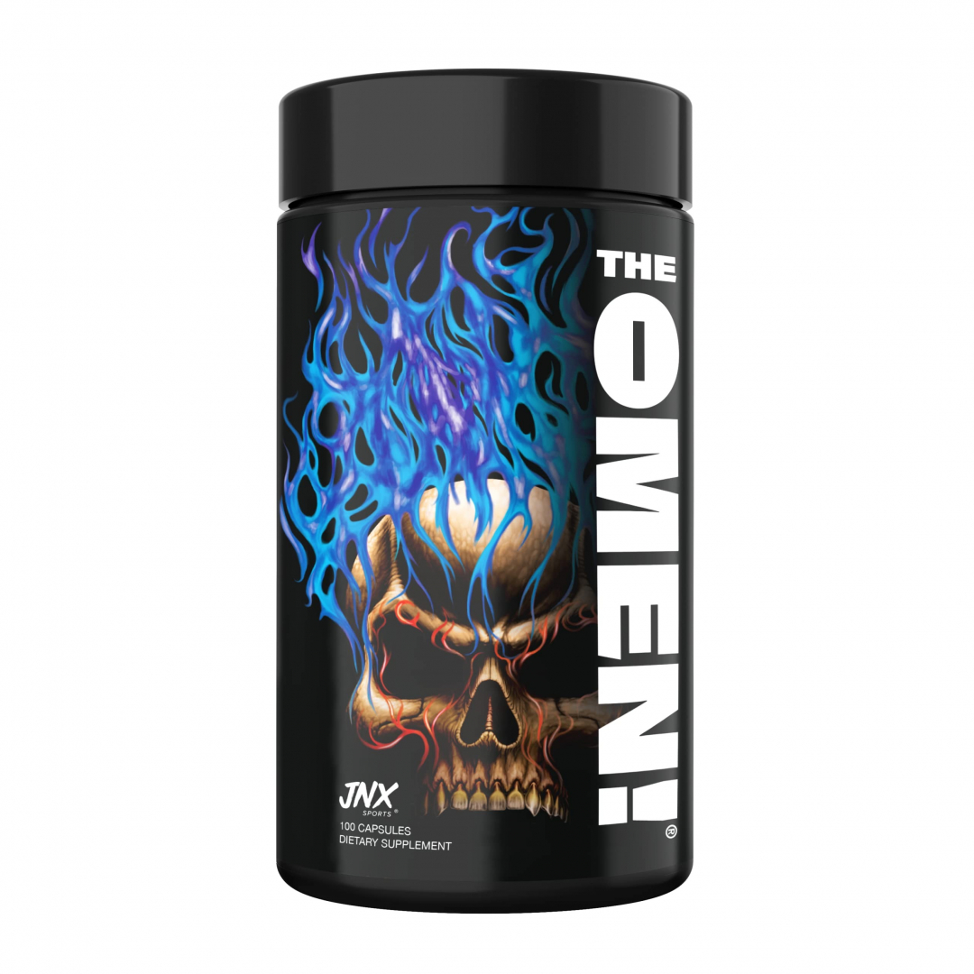 The Omen Fatburner Stim free 100 caps i gruppen Kosttillskott / Viktkontroll / Fettförbränning, Stimulansfri hos Golden Athlete (112212)