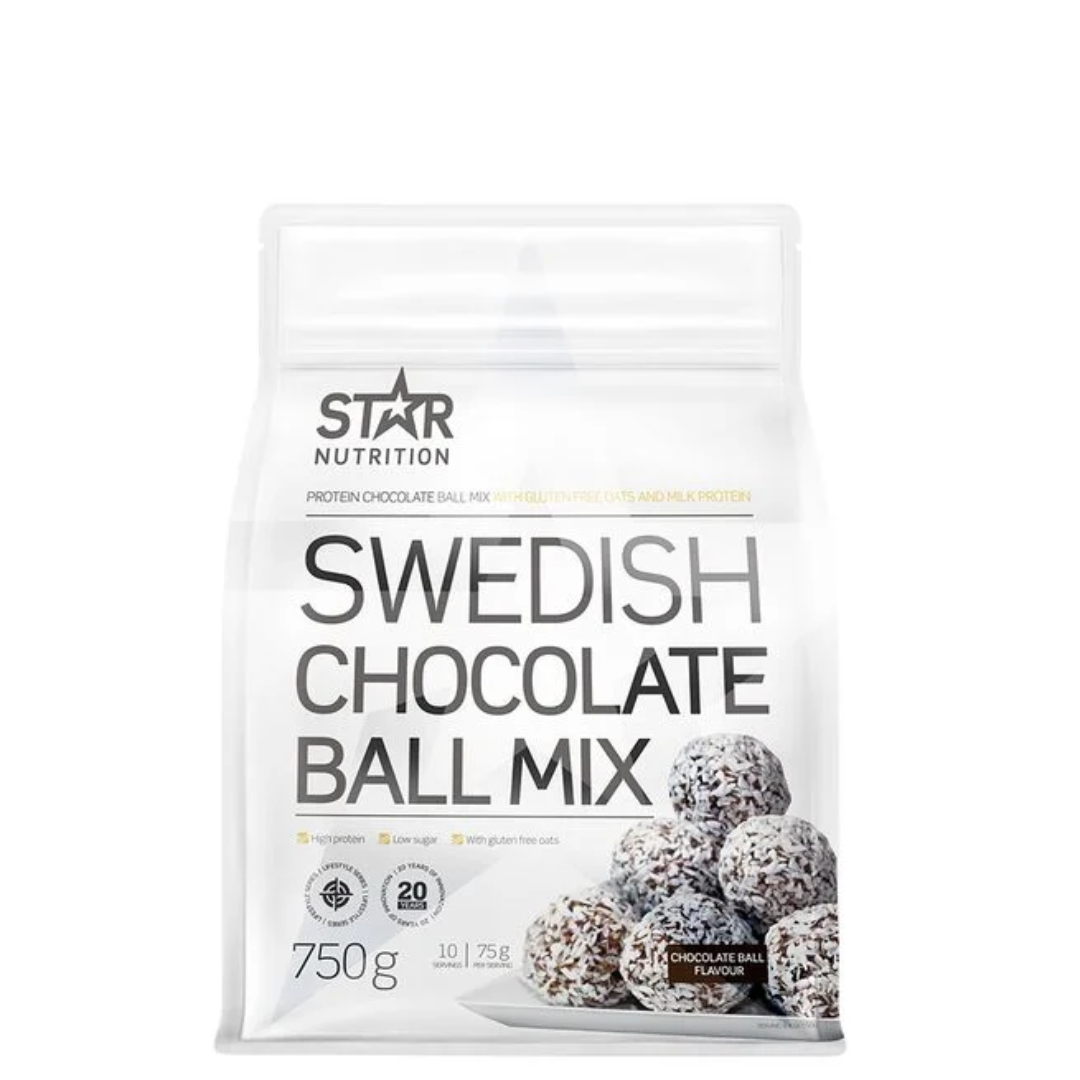 Swedish Chocolate Ball Mix, 750 g Chokladboll i gruppen Livsmedel hos Golden Athlete (112248)