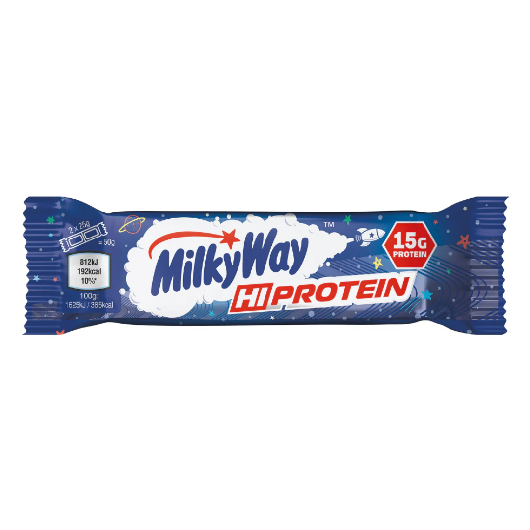 Milky Way Hi-protein Bar 50g i gruppen Kosttillskott / Bars / Proteinbars hos Golden Athlete (112286)