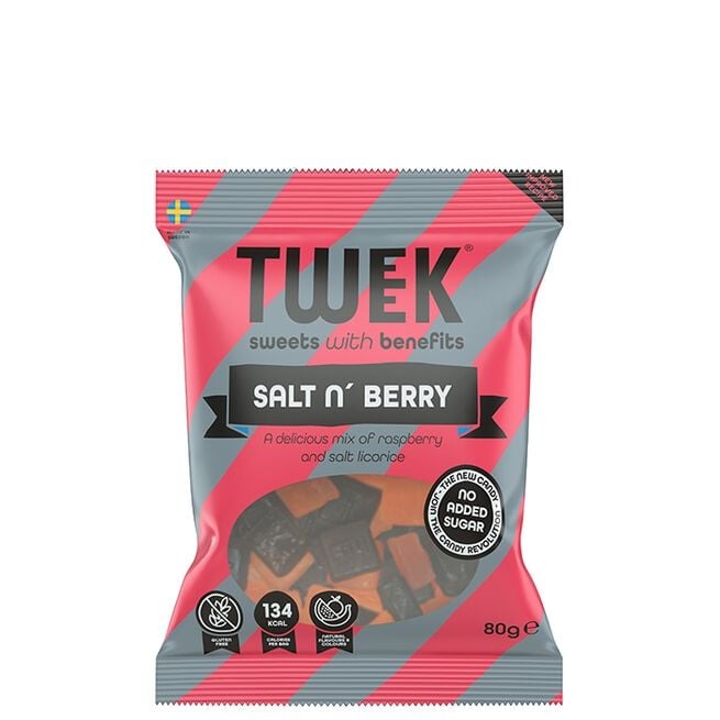 Tweek , Salt n' Berry, 80g i gruppen Livsmedel / Snacks hos Golden Athlete (112324)