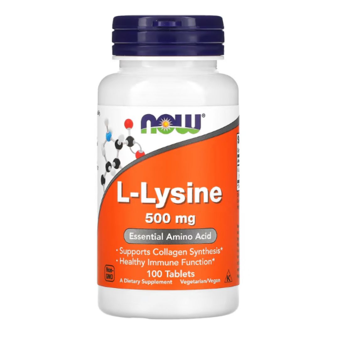 L-LYSINE 500mg, 100 tabletter i gruppen Kosttillskott / Aminosyror hos Golden Athlete (112354)