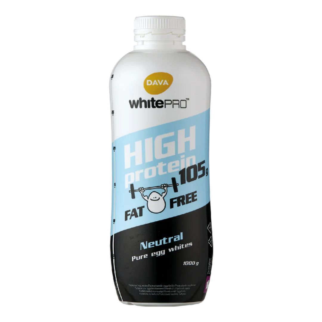 DAVA WhitePRO - Flytande Äggvita 1000 ml i gruppen Livsmedel hos Golden Athlete (112461)
