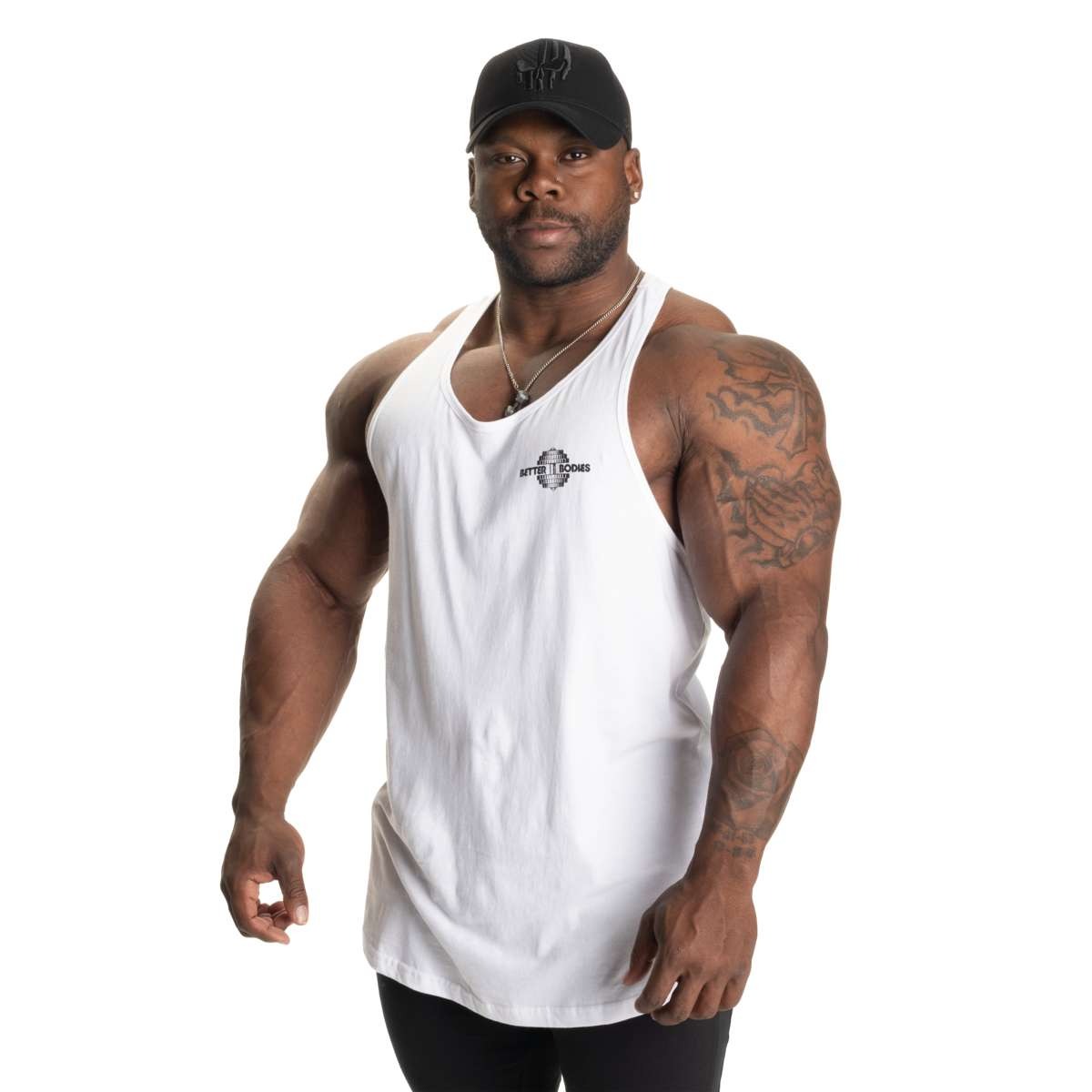 Essential T-back S, White V2 i gruppen Kläder / Linnen hos Golden Athlete (120831006107)