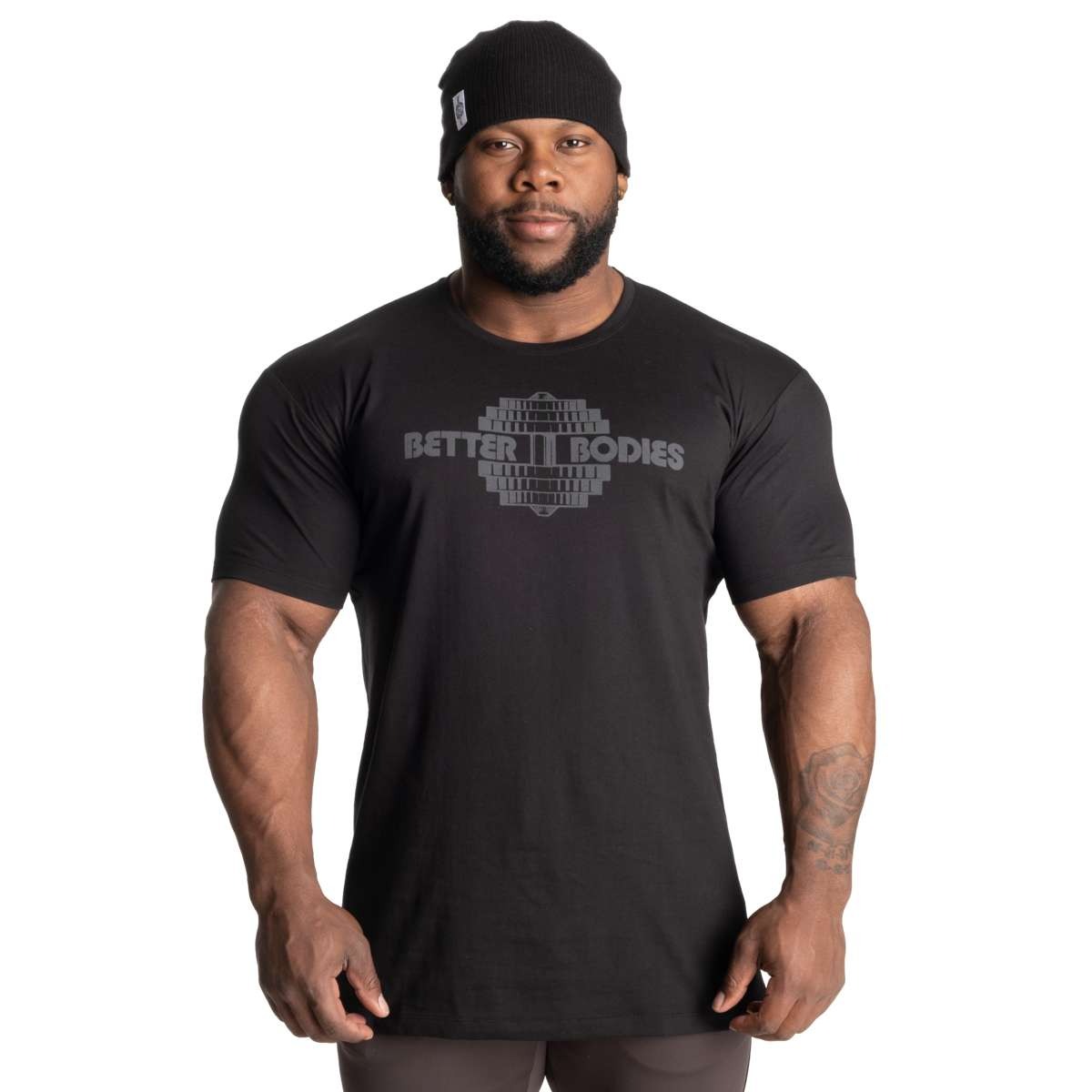 BB Legacy tee  M, Black  i gruppen Kläder / T-Shirts hos Golden Athlete (121056999305)