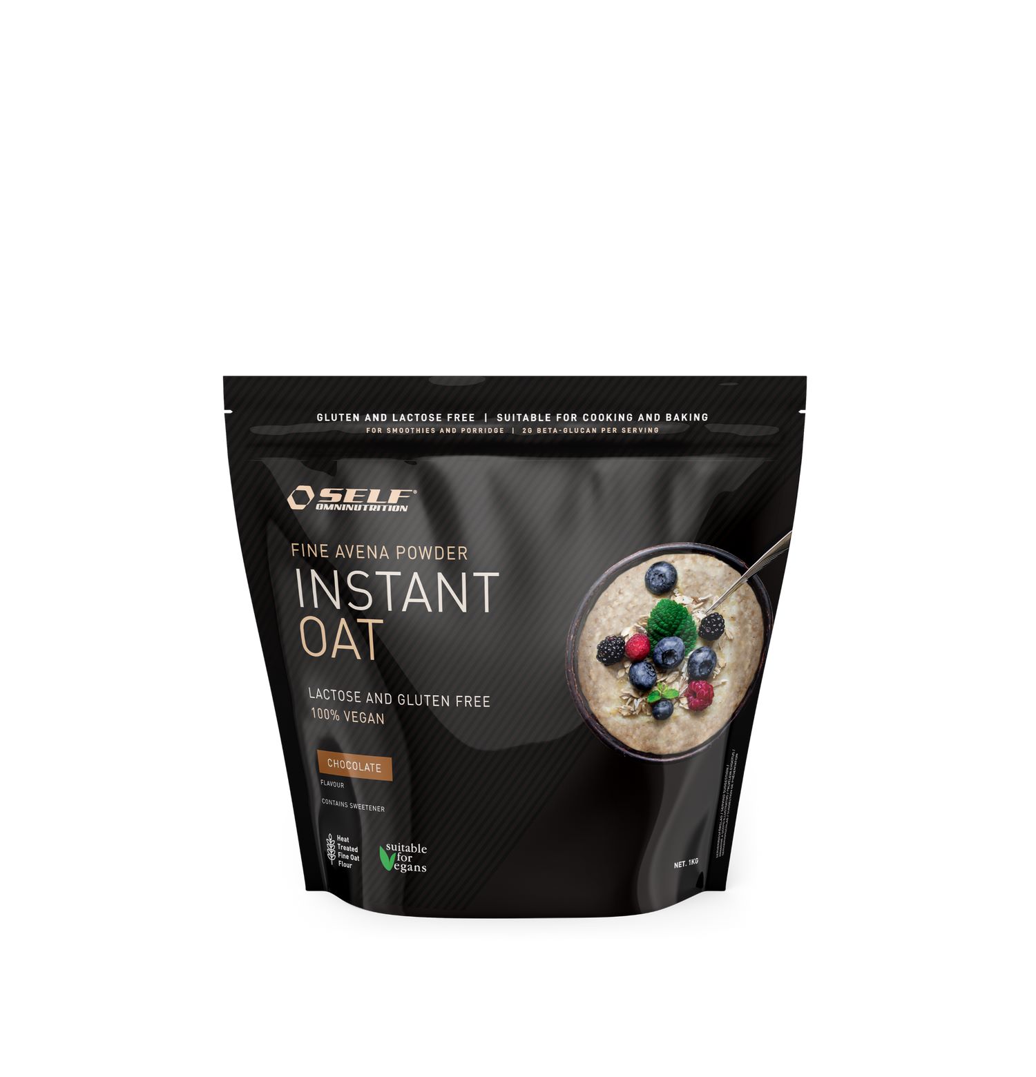 SELF Instant Oat, Choklad i gruppen Kosttillskott / Kolhydrater hos Golden Athlete (12188)