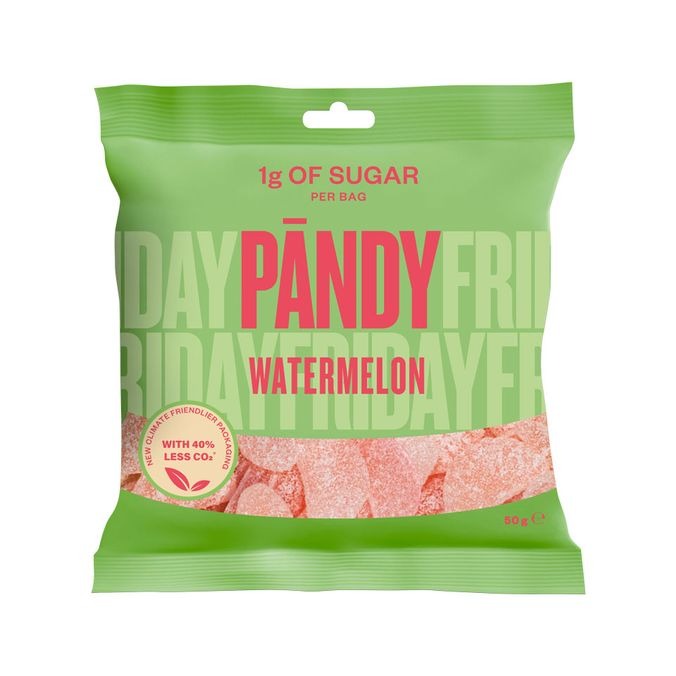 Pändy Candy, 50 g Watermelon i gruppen Livsmedel / Snacks hos Golden Athlete (1244423-01)