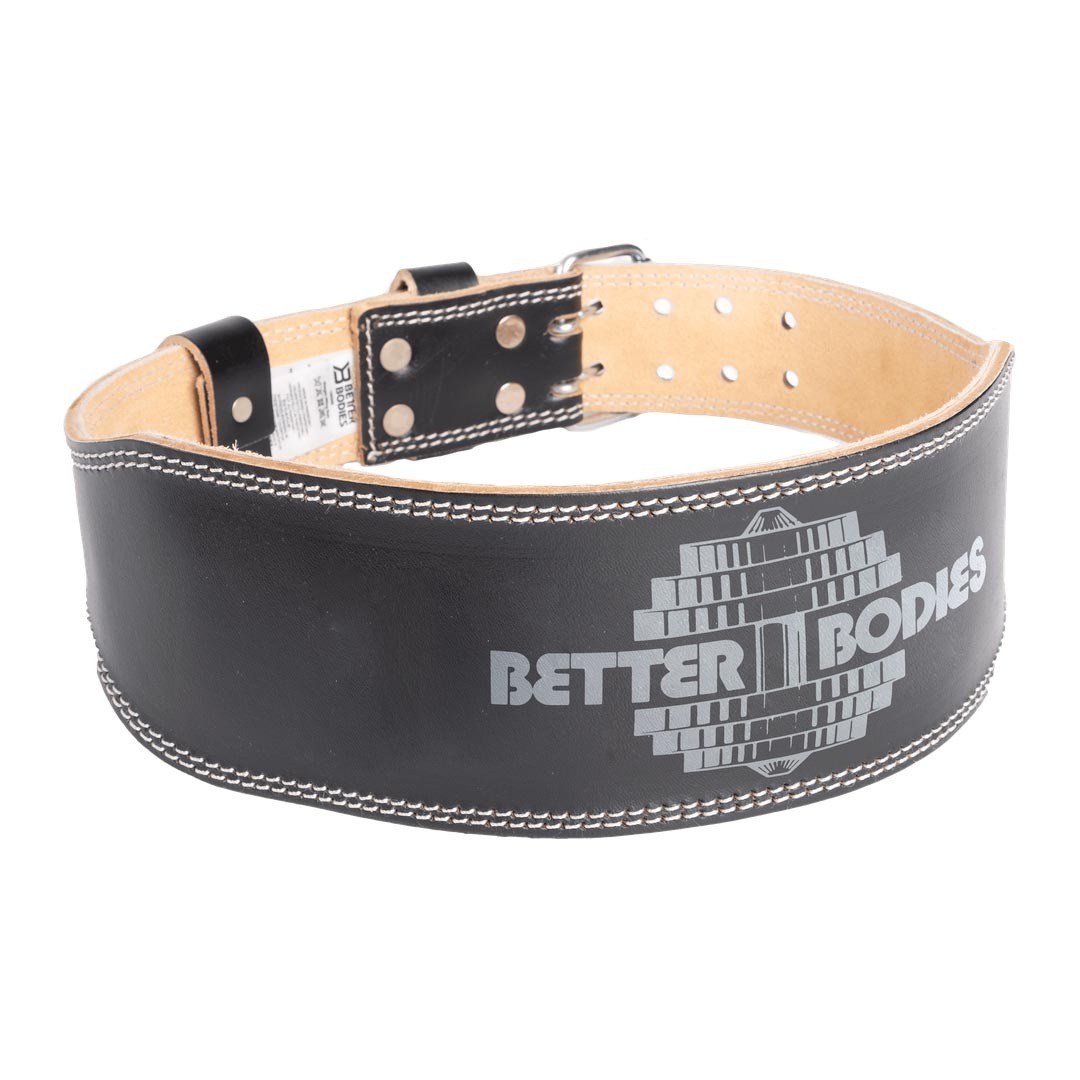 Weight lifting belt, Black, XL i gruppen Träningstillbehör / Bälten hos Golden Athlete (130306999505)