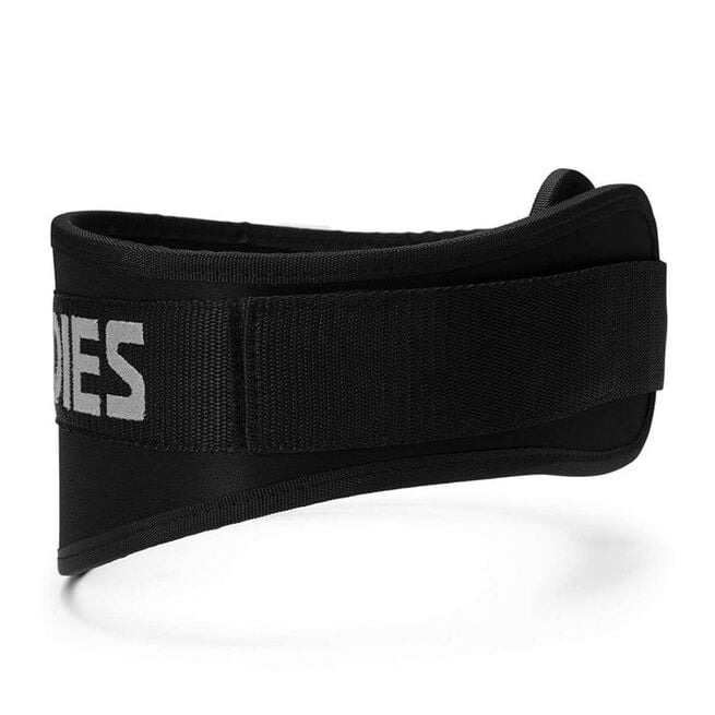 Basic gym belt, Black, XS i gruppen Träningstillbehör / Bälten hos Golden Athlete (130313999105)