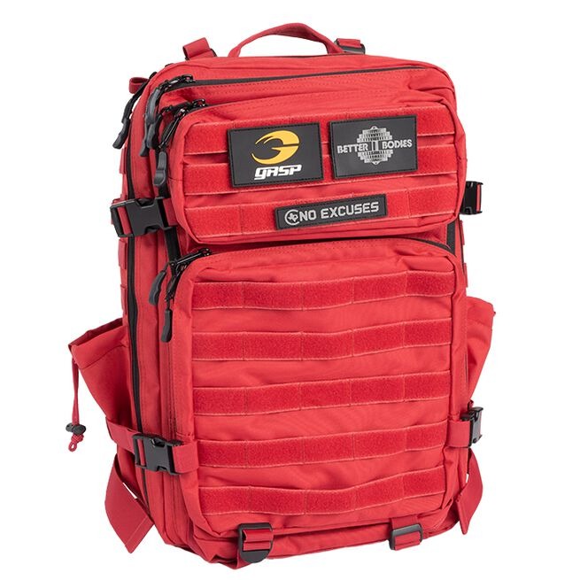 Tactical backpack,Chili Red,OS i gruppen Träningstillbehör / Väskor hos Golden Athlete (130433370102)