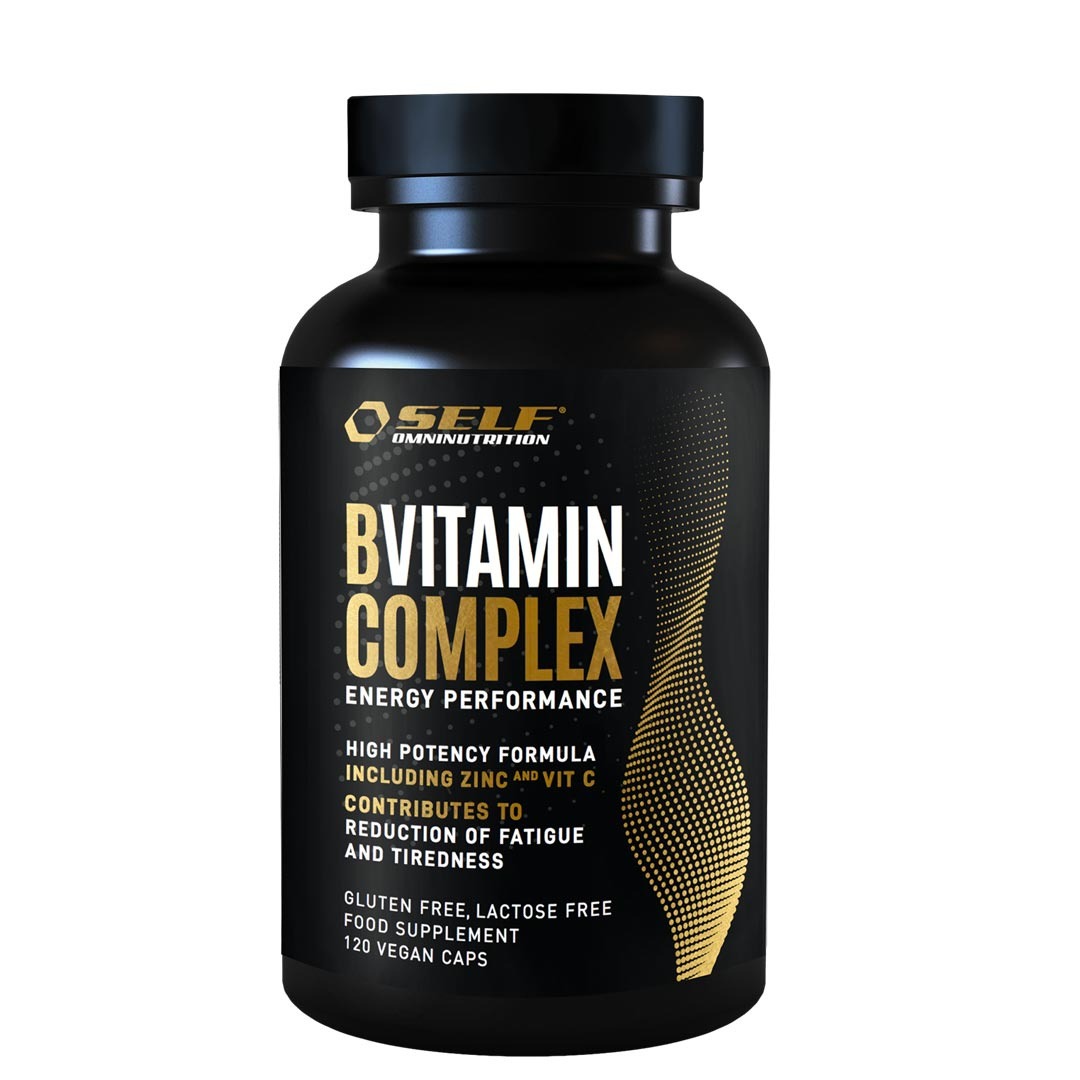 B-Complex Vitamin C + Zinc,120cps  i gruppen Kosttillskott / Vitaminer & Mineraler / B-Vitamin hos Golden Athlete (14248)