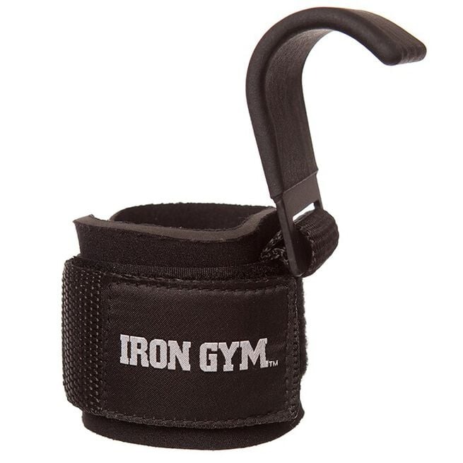 Iron Gym Iron Grip i gruppen Träningstillbehör / Grepp / Dragremmar hos Golden Athlete / Performance R us (1506-23)