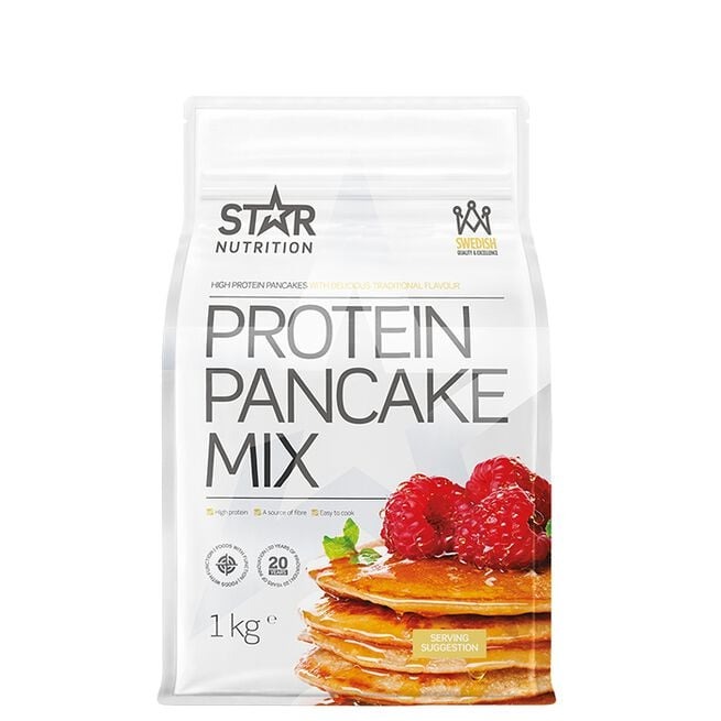 Protein Pancakes Mix, Traditional Flavour i gruppen Livsmedel / Proteinpannkakor hos Golden Athlete (156-157)