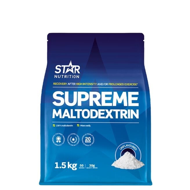 Supreme Maltodextrin, 1,5 kg i gruppen Kosttillskott / Kolhydrater hos Golden Athlete (1693997)