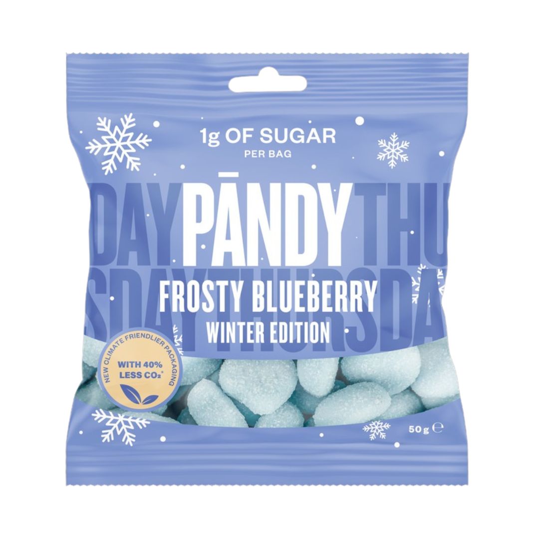 Candy Frosty Blueberry Winter Edition  i gruppen Livsmedel hos Golden Athlete (17049099-2)