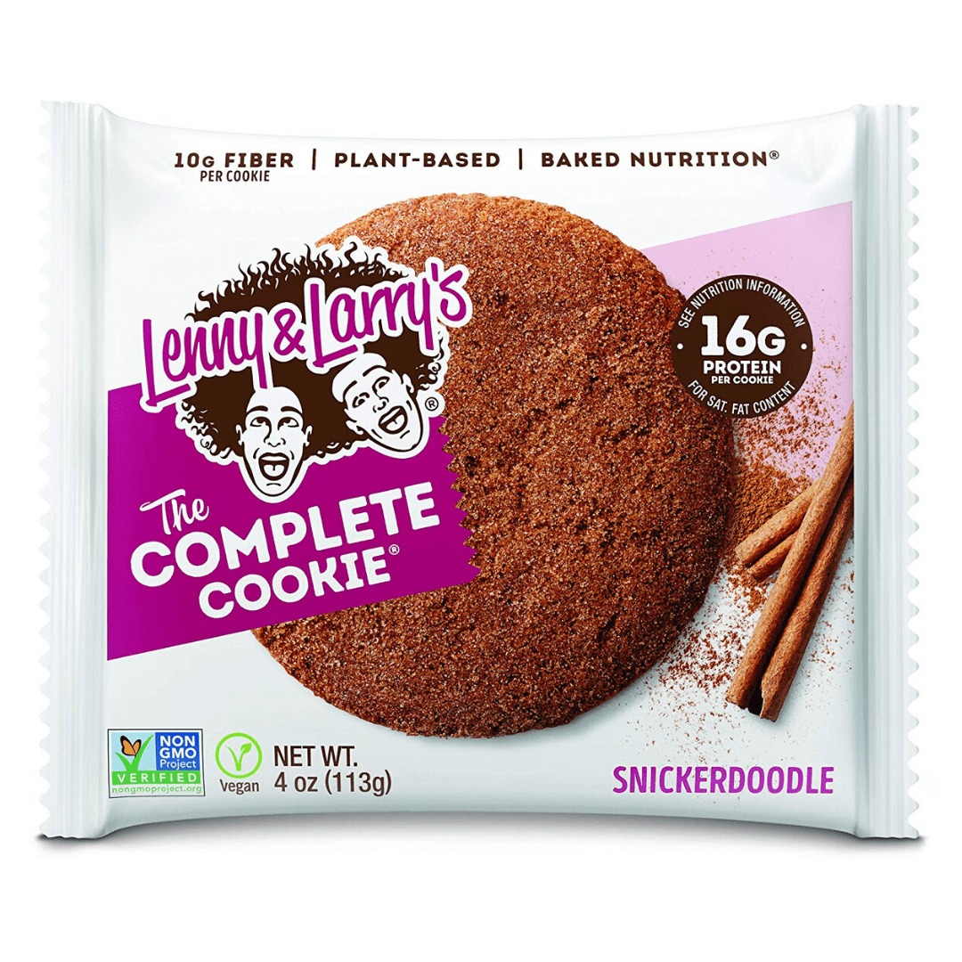 The Complete Cookie, 113 g, Snickerdoodle i gruppen Kosttillskott / Golden Deal hos Golden Athlete (200-11)